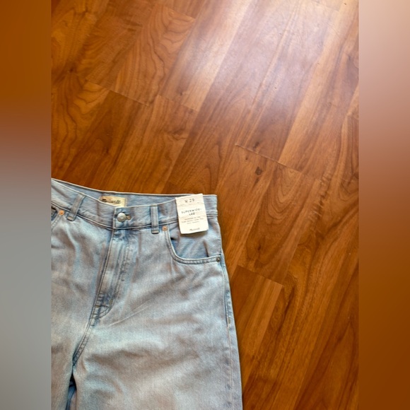 NWT Madewell Superwide Leg Jeans - Picture 4 of 6